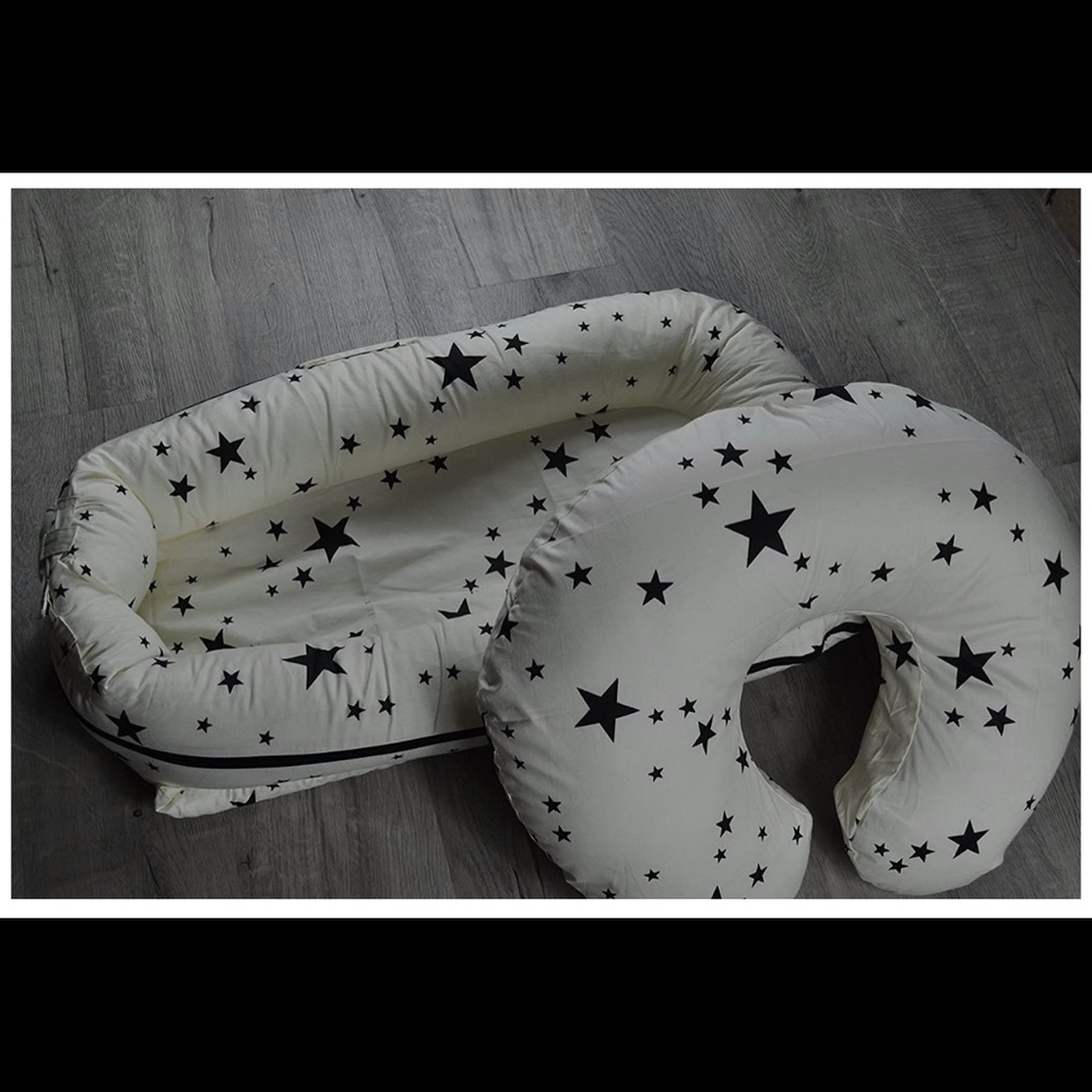 Boppy pillow with matching dockatot cover+ extra